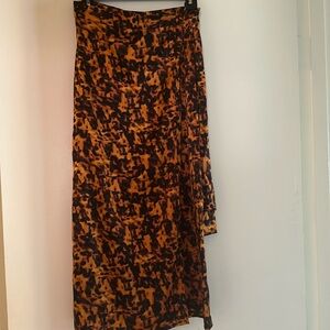 The Fifth label animal print skirt